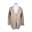 Naisten Antonia Erre - Neuletakki, koko 48 - Beige ()