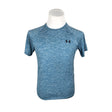 Miesten Under Armour - Urheilupaita, lyhyet hihat, koko S - Vaaleansininen ()