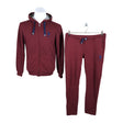 Miesten U.S. Polo Assn. - Collegeasu, koko S - Viininpunainen ()