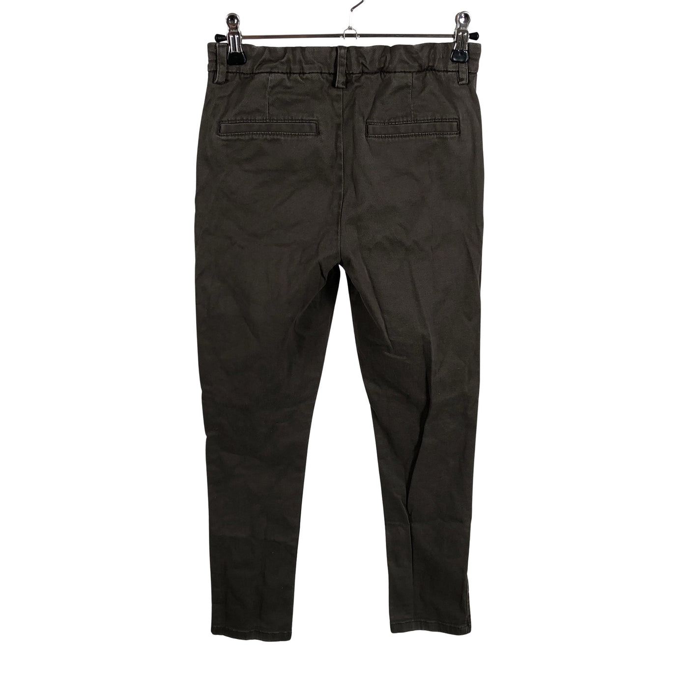 Unisex Next - Kangashousut, koko 134 - 140 - Ruskea (2)