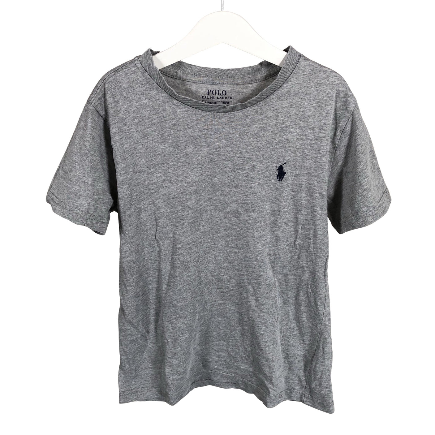 Unisex Polo Ralph Lauren - T-paita, koko 134 - 140 - Harmaa (1)