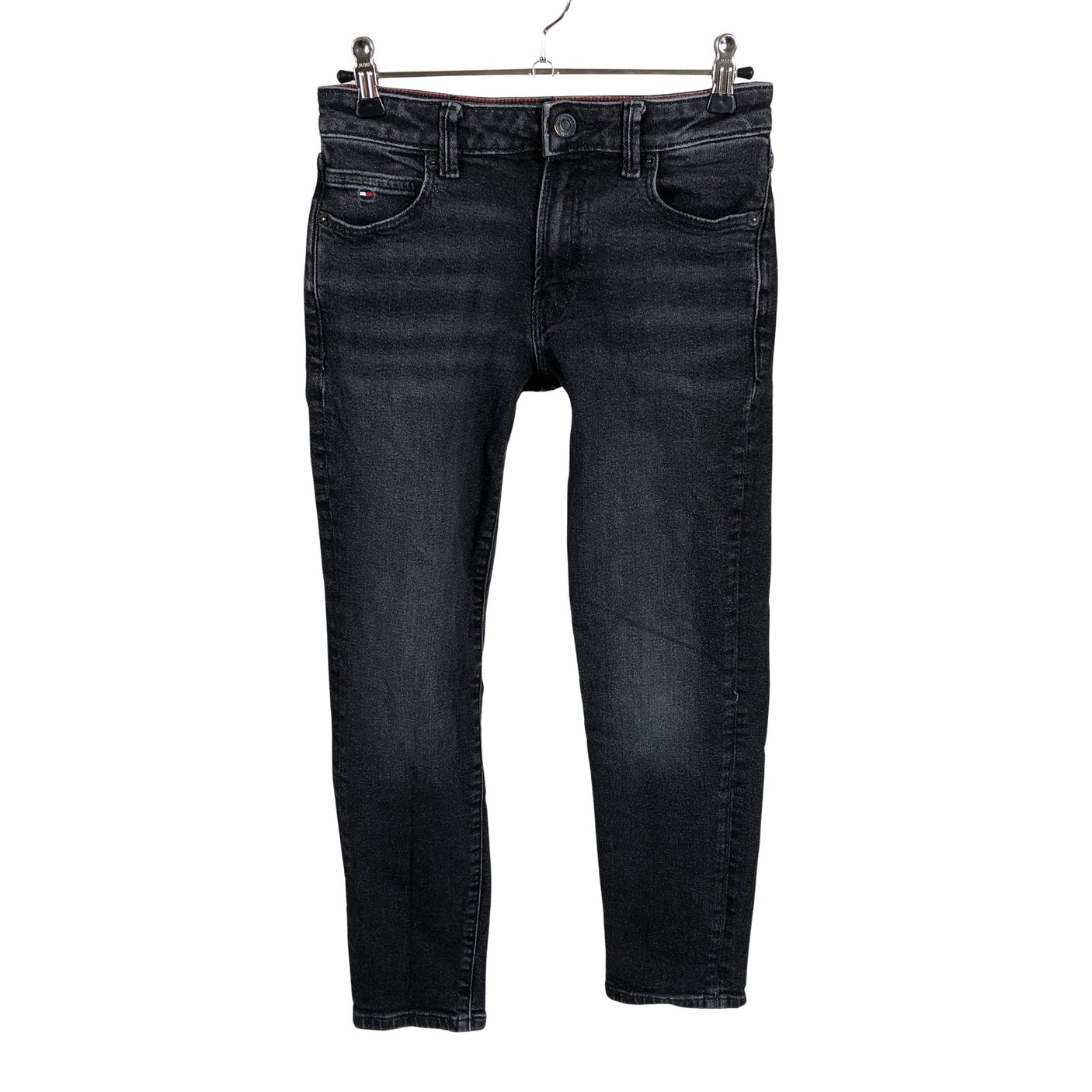 Tyttöjen Tommy Hilfiger - Farkut, koko 134 - 140 - Harmaa (1)