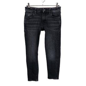 Tyttöjen Tommy Hilfiger - Farkut, koko 134 - 140 - Harmaa (1)