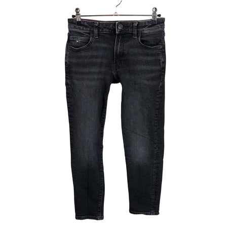 Tyttöjen Tommy Hilfiger - Farkut, koko 134 - 140 - Harmaa ()