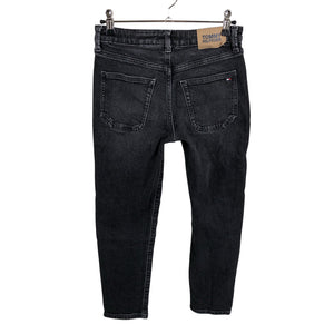 Tyttöjen Tommy Hilfiger - Farkut, koko 134 - 140 - Harmaa (2)
