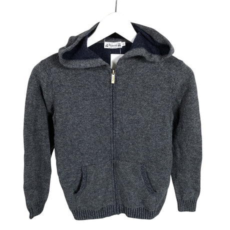 Unisex Bonpoint - Neuletakki, koko 134 - 140 - Harmaa ()
