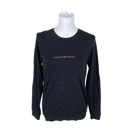 Naisten Emporio Armani - Trikoopaita, koko 38 - Musta ()