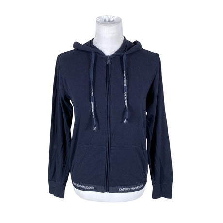 Naisten Emporio Armani - Huppari, koko 36 - Sininen ()