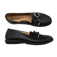 Unisex Friitala - Loaferit, koko 39 - Musta ()