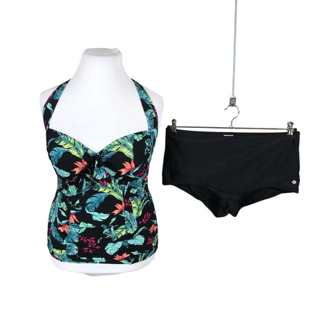 Naisten Seafolly - Bikinit, koko 42 - Musta ()