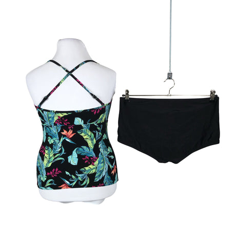Naisten Seafolly - Bikinit, koko 42 - Musta (2)
