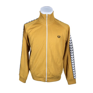 Miesten Fred Perry - Verryttelytakki, koko L - Keltainen (1)