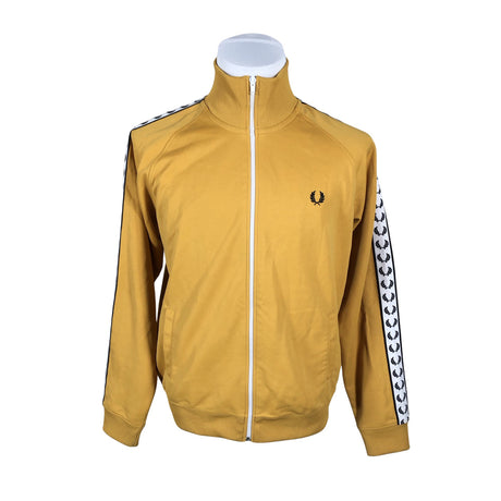 Miesten Fred Perry - Verryttelytakki, koko L - Keltainen ()