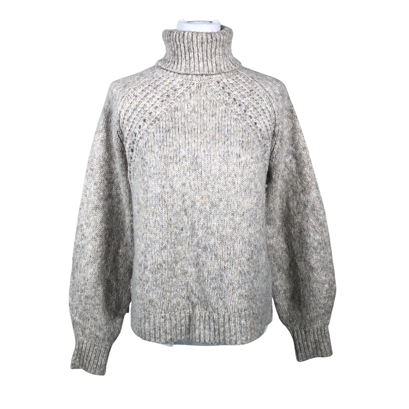 Naisten Sand - Neulepaita, koko 38 - Beige (1)