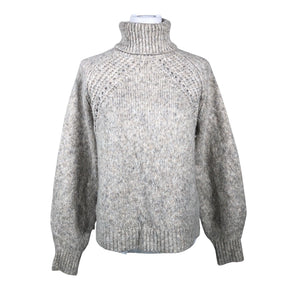 Naisten Sand - Neulepaita, koko 38 - Beige (1)