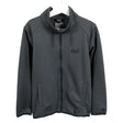 Unisex Jack Wolfskin - Verryttelytakki, koko 134 - 140 - Harmaa ()