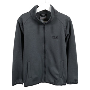 Unisex Jack Wolfskin - Verryttelytakki, koko 134 - 140 - Harmaa (1)