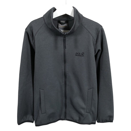 Unisex Jack Wolfskin - Verryttelytakki, koko 134 - 140 - Harmaa ()