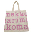 Naisten Marimekko - Ostoskassi, koko Maxi - Vaaleanpunainen ()