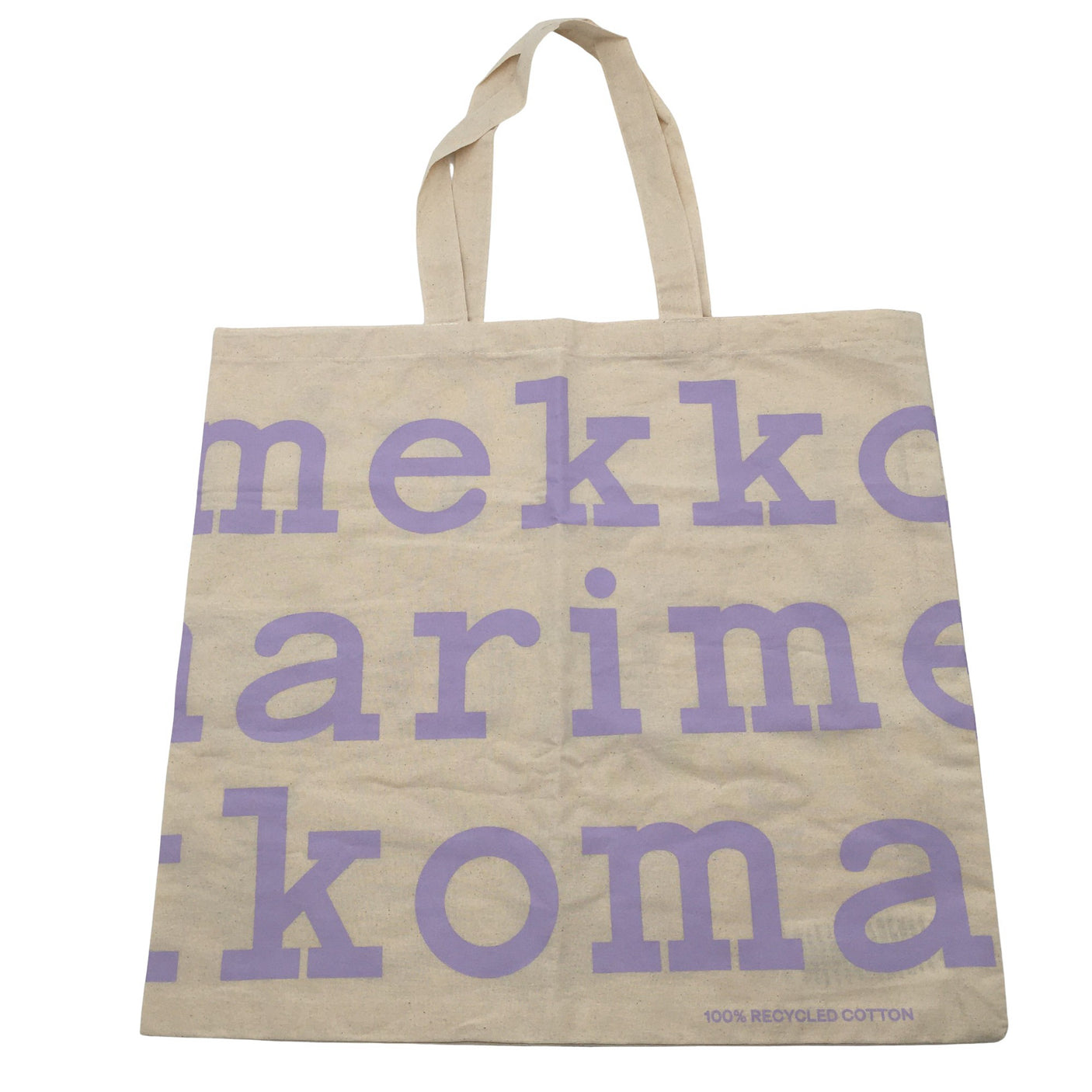 Naisten Marimekko - Ostoskassi, koko Maxi - Violetti (1)
