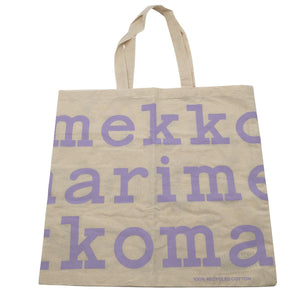 Naisten Marimekko - Ostoskassi, koko Maxi - Violetti (1)