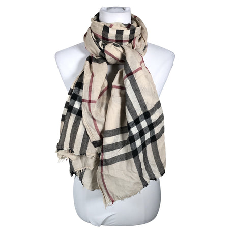 Naisten Burberry - Huivi, koko Midi - Beige ()