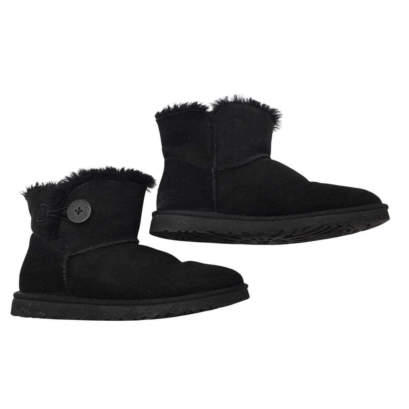 Naisten Ugg - Talvikengät, koko 40 - Musta (1)
