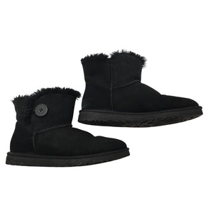 Naisten Ugg - Talvikengät, koko 40 - Musta (1)