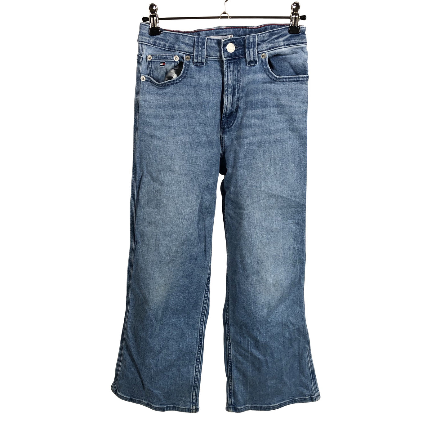 Tyttöjen Tommy Hilfiger - Farkut, koko 134 - 140 - Vaaleansininen (1)