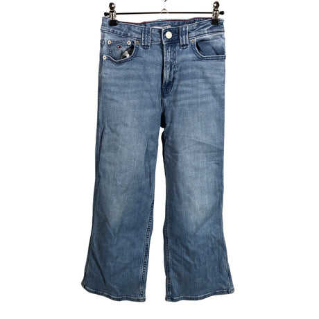 Tyttöjen Tommy Hilfiger - Farkut, koko 134 - 140 - Vaaleansininen ()