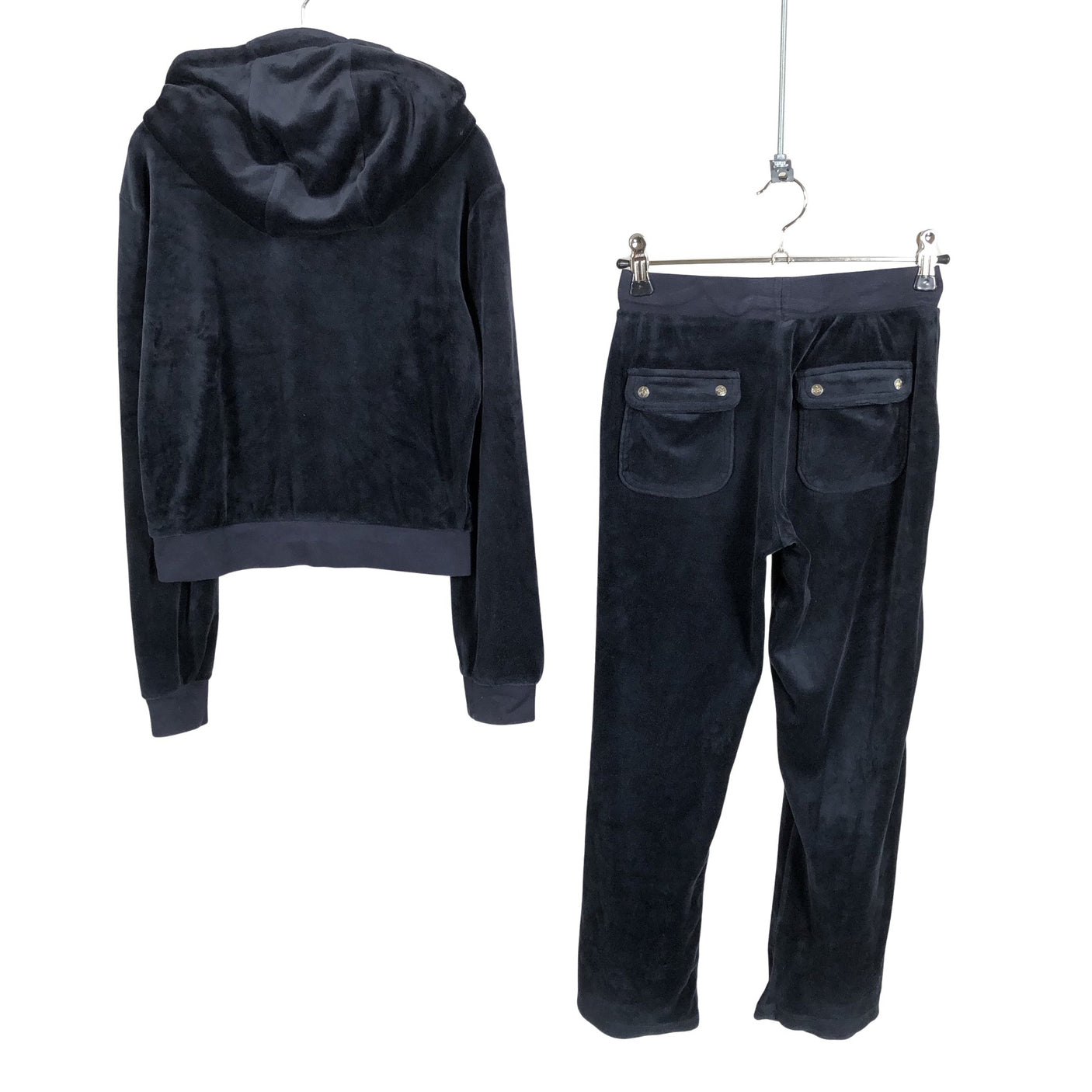 Tyttöjen Juicy Couture - Collegeasu, koko 134 - 140 - Sininen (2)