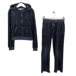 Tyttöjen Juicy Couture - Collegeasu, koko 134 - 140 - Sininen (1)