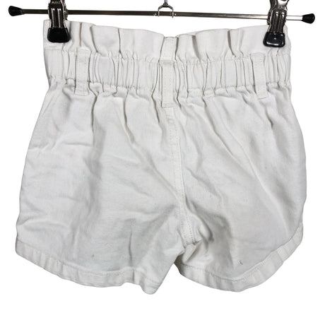Tyttöjen Benetton - Shortsit, koko 116 - 122 - Valkoinen (2)