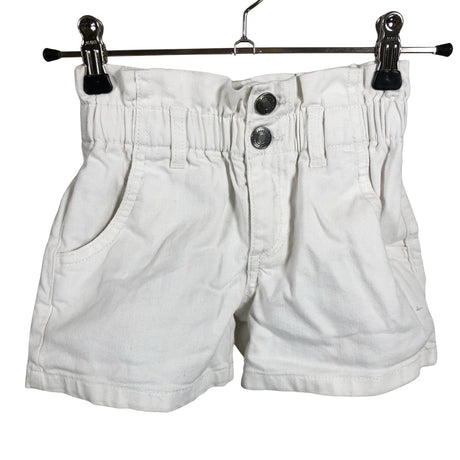 Tyttöjen Benetton - Shortsit, koko 116 - 122 - Valkoinen ()