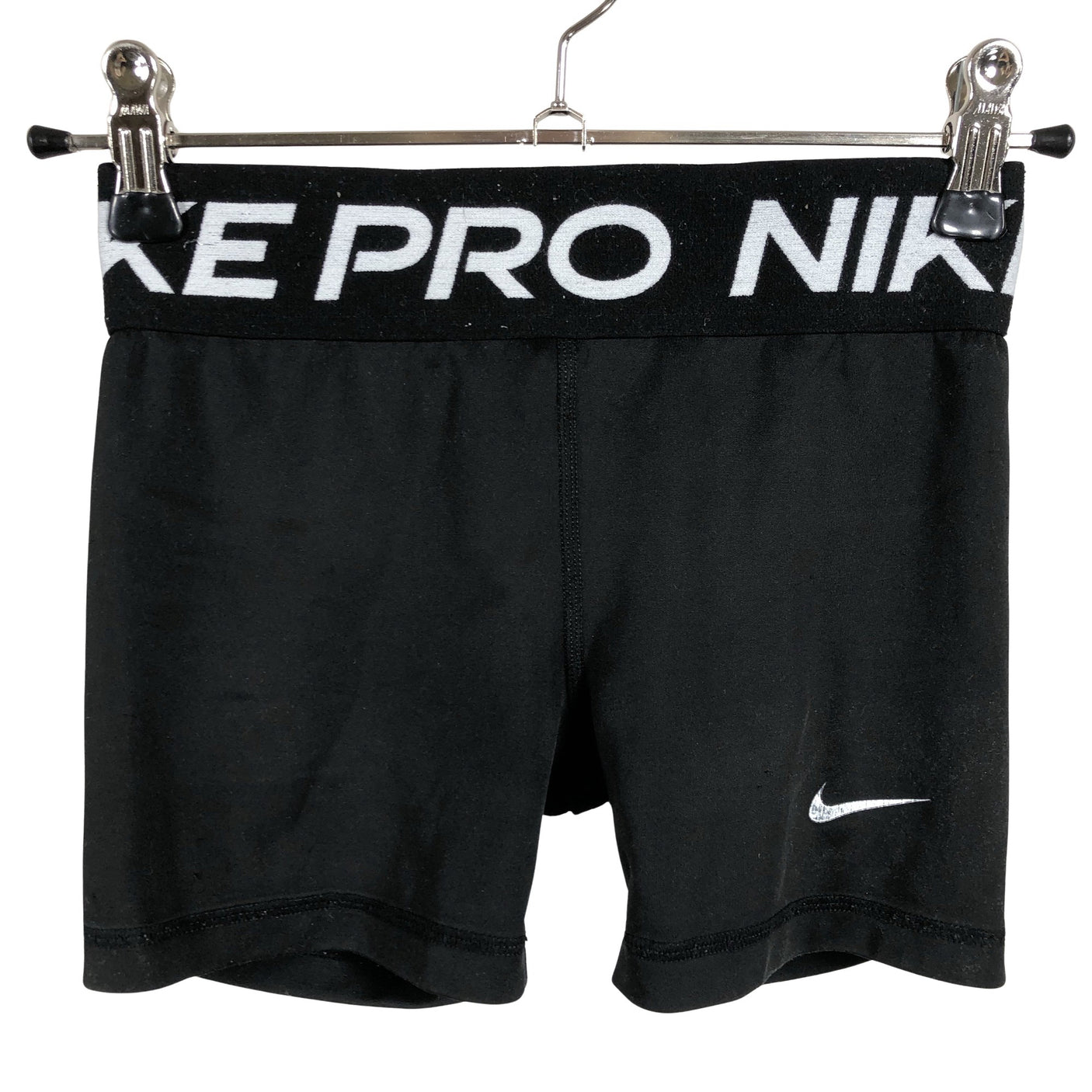 Tyttöjen Nike - Urheilushortsit, koko 128 - 134 - Musta (1)