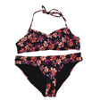Naisten Twintip - Bikinit, koko 38 - Musta ()
