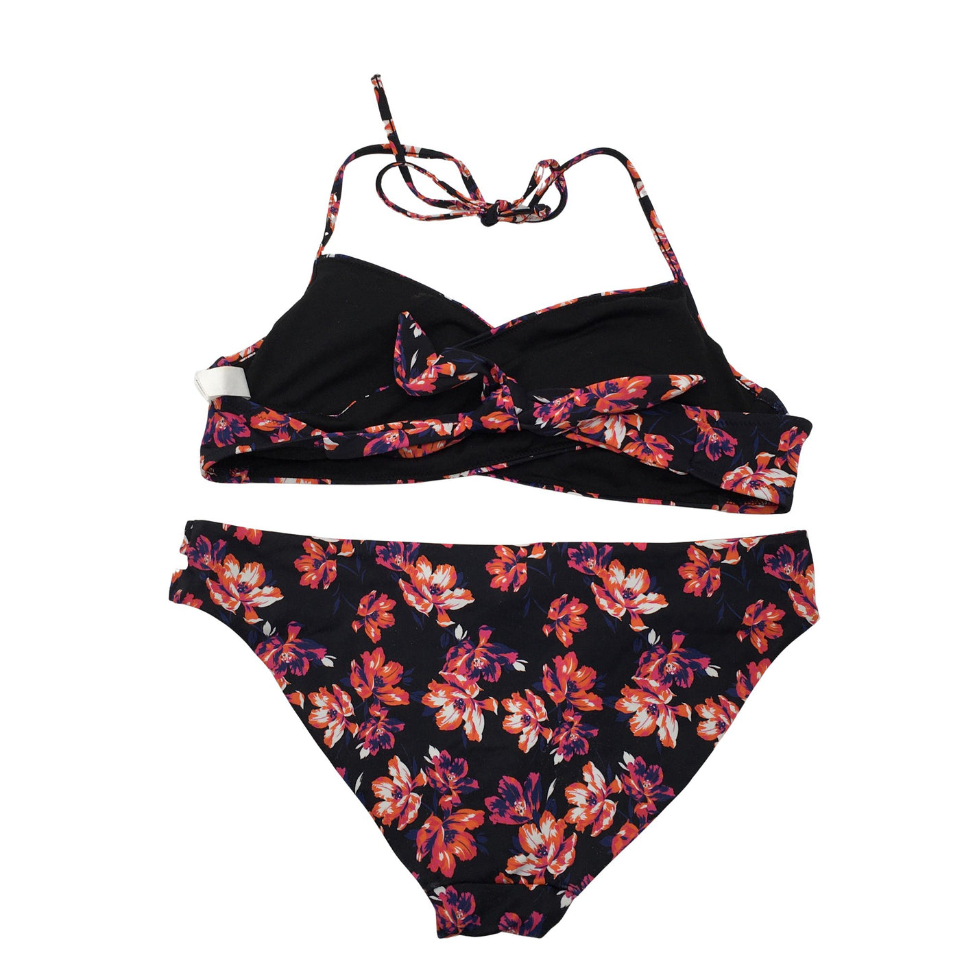 Naisten Twintip - Bikinit, koko 38 - Musta (2)