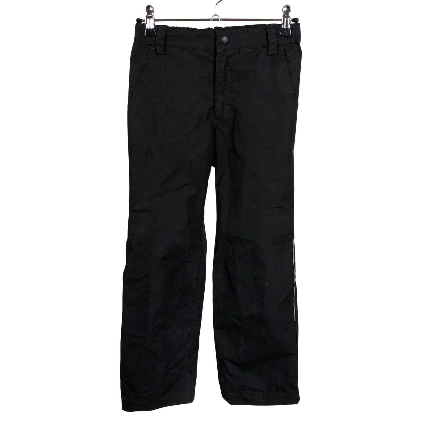 Unisex Reima - Välikausihousut, koko 128 - 134 - Musta (1)