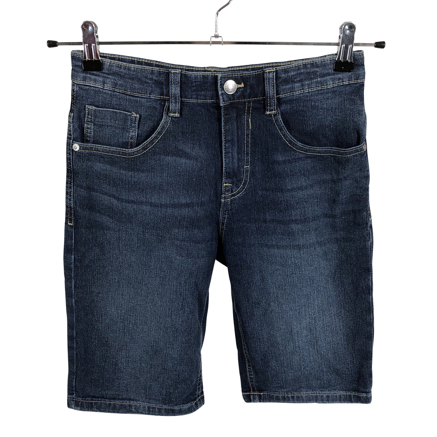 Unisex Benetton - Farkkushortsit, koko 152 - 158 - Sininen (1)
