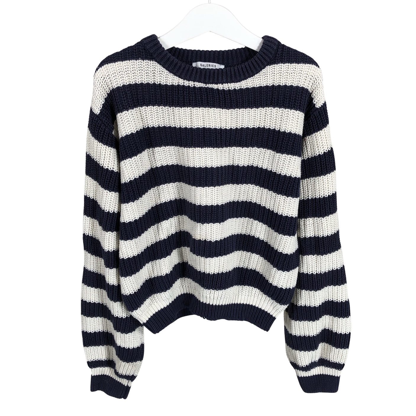 Tyttöjen Galeries Lafayette - Neulepaita, koko 146 - 152 - Sininen (1)