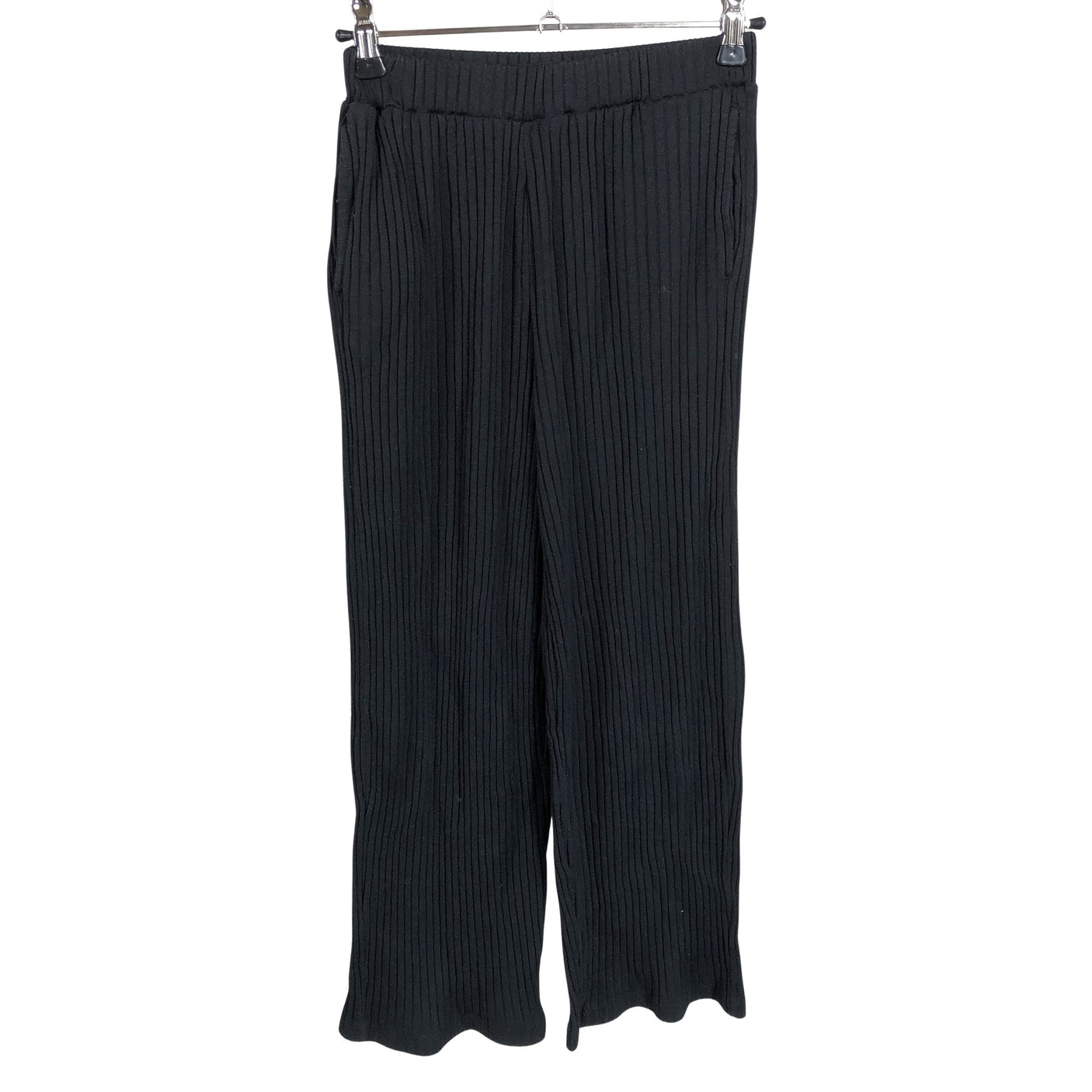 Unisex Uniqlo - Trikoohousut, koko 134 - 140 - Musta (1)
