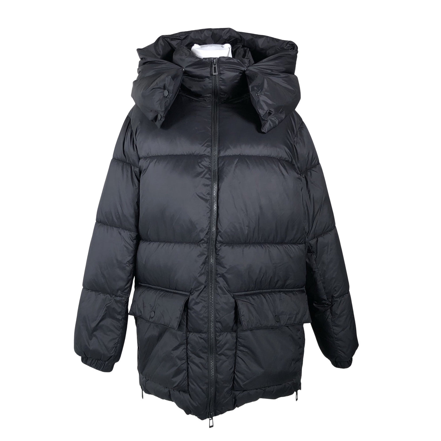 Naisten Hugo Boss - Toppatakki, koko 38 - Musta (1)
