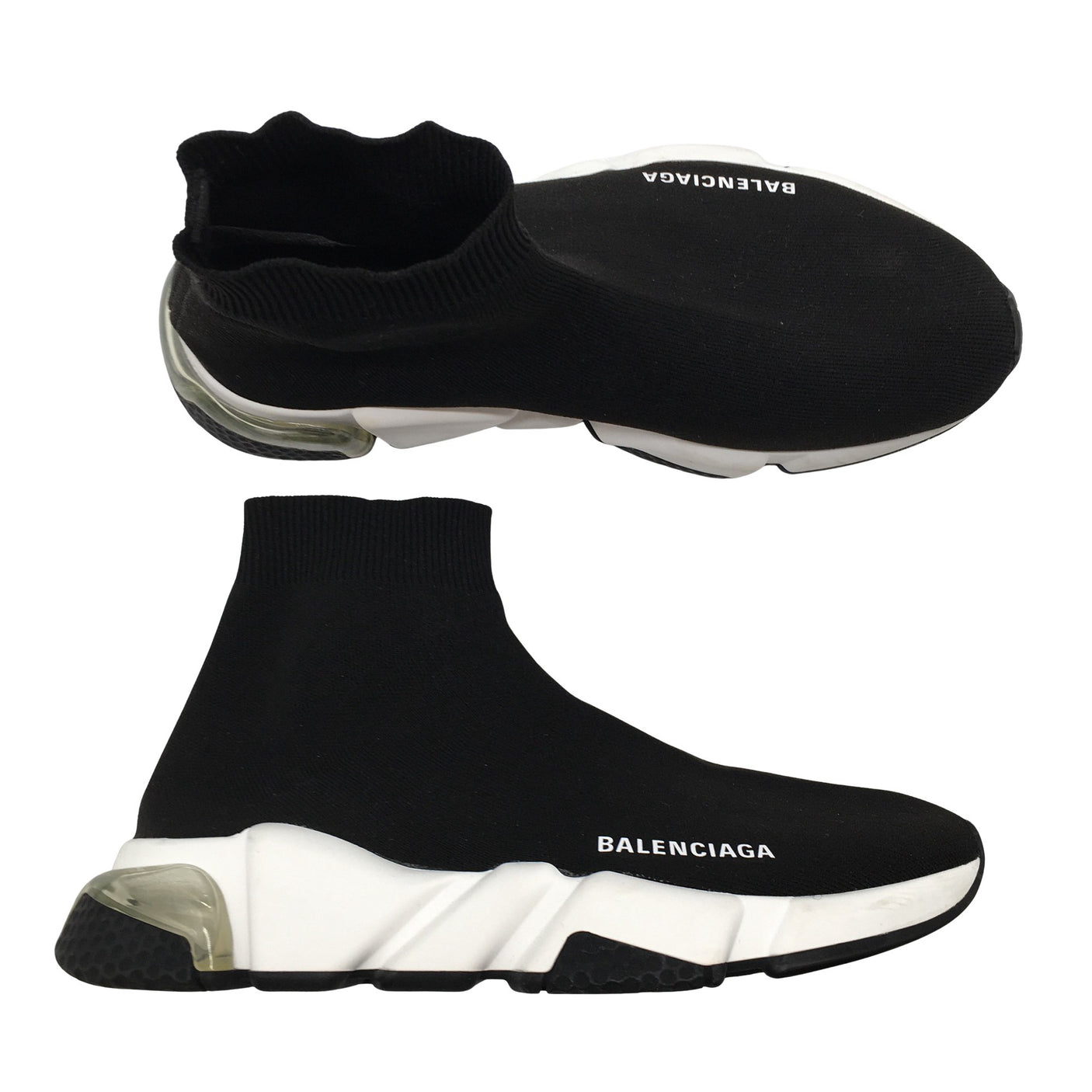 Naisten Balenciaga - Lenkkarit, koko 39 - Musta (2)