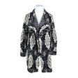 Naisten Lucky Brand - Neuletakki, koko 44 - Ruskea ()