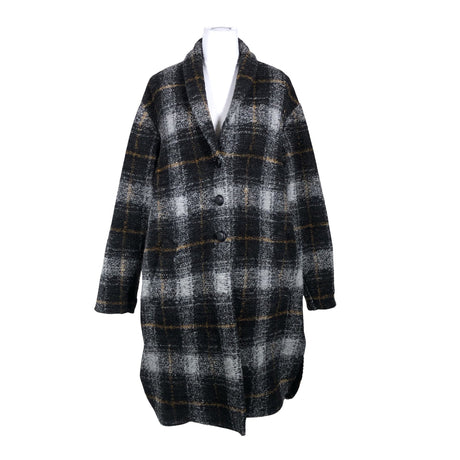 Naisten Isabel Marant Étoile - Villakangastakki, koko 40 - Harmaa ()