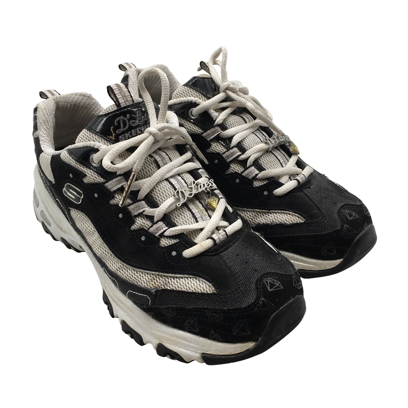 Naisten Skechers - Lenkkarit, koko 39 - Musta (2)