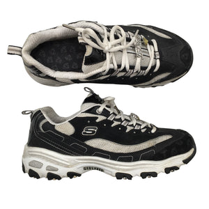 Naisten Skechers - Lenkkarit, koko 39 - Musta (1)