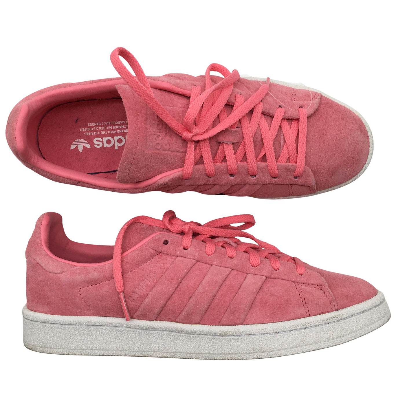 Naisten Adidas - Tennarit, koko 40 - Pinkki (1)