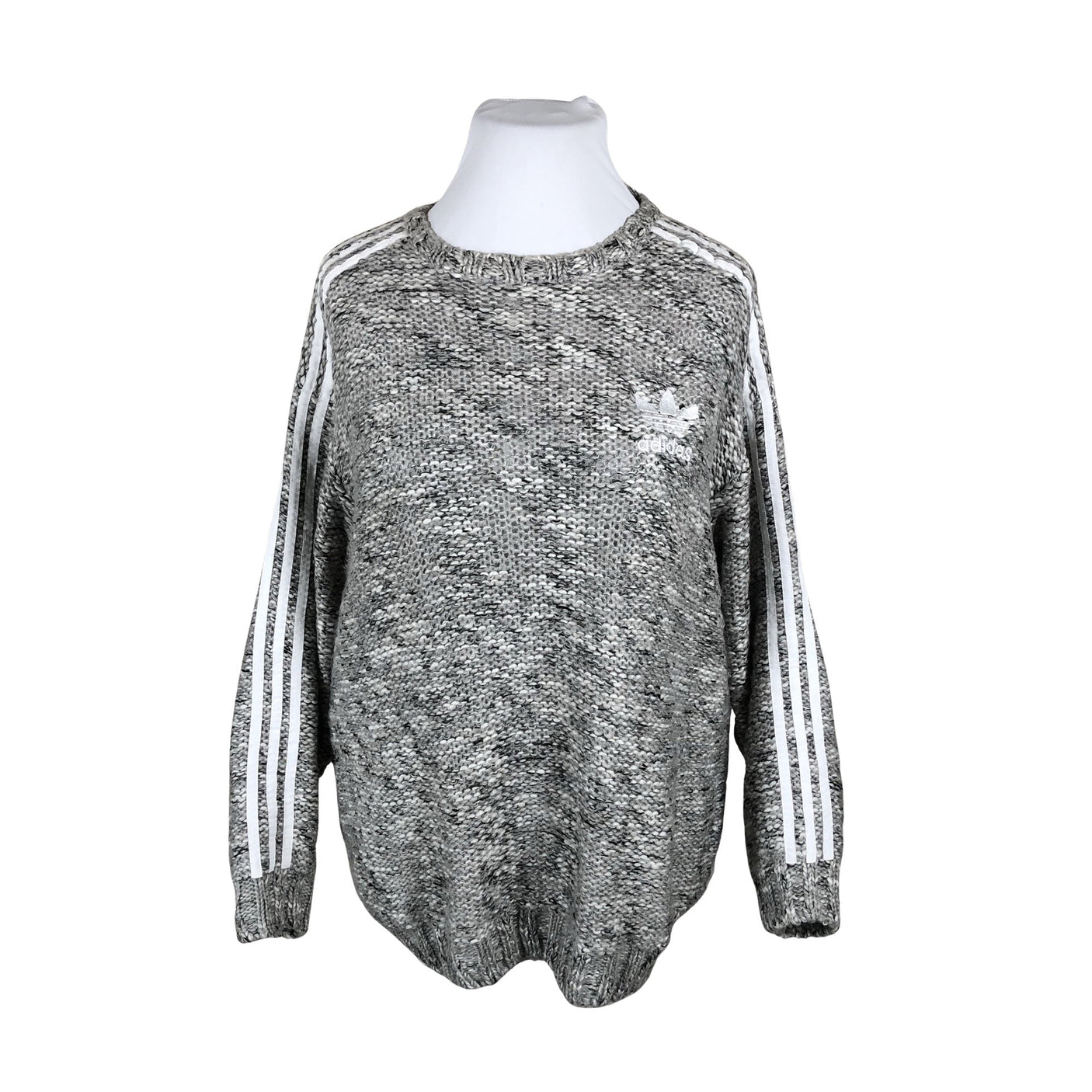 Naisten Adidas - Neulepaita, koko 44 - Harmaa (1)