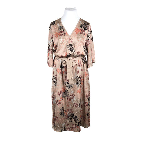 Naisten Kaffe - Kangasmekko, koko 44 - Beige ()